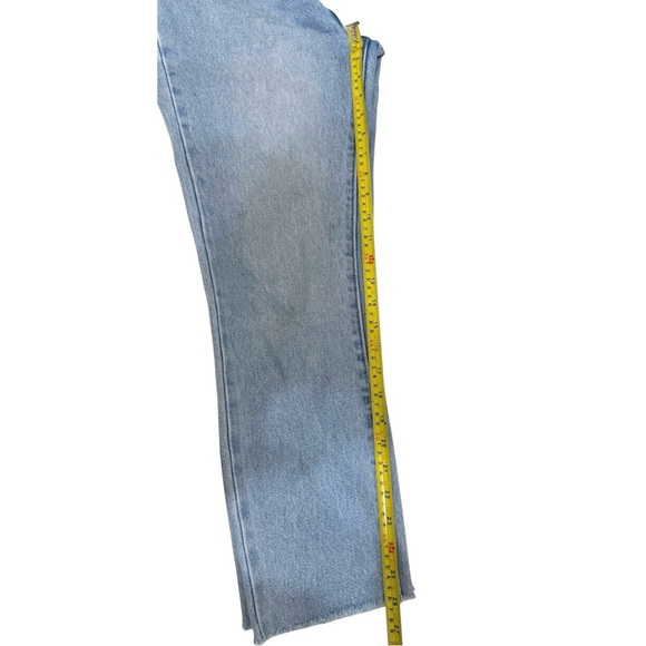 ROLLA'S Dusters High Rise Slim Jeans Blue Size 26 - Picture 11 of 14